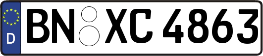 BN-XC4863