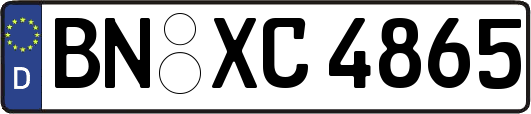 BN-XC4865