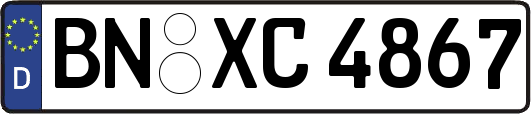 BN-XC4867