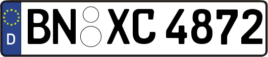 BN-XC4872