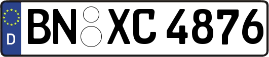 BN-XC4876