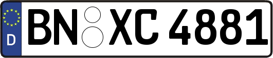 BN-XC4881