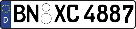 BN-XC4887