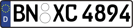 BN-XC4894