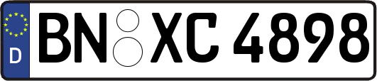 BN-XC4898