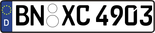 BN-XC4903
