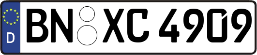 BN-XC4909