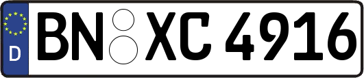 BN-XC4916