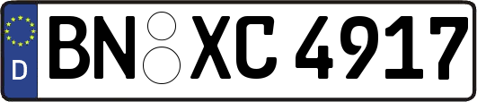 BN-XC4917