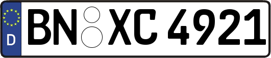 BN-XC4921