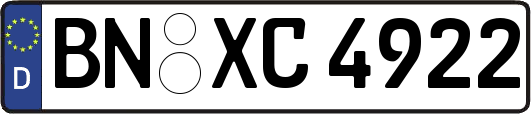 BN-XC4922