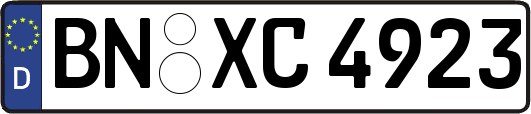 BN-XC4923