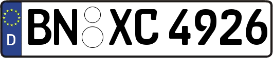 BN-XC4926