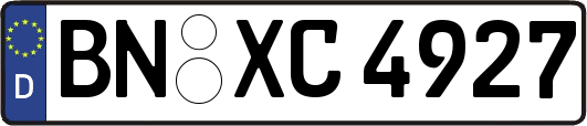 BN-XC4927