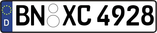 BN-XC4928
