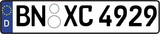 BN-XC4929