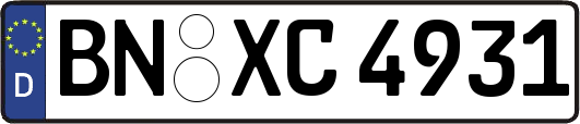 BN-XC4931