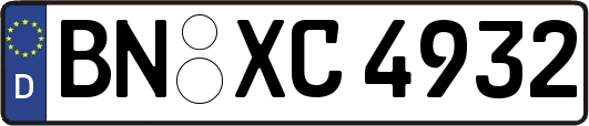BN-XC4932