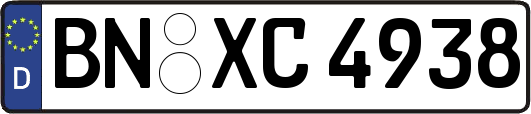 BN-XC4938