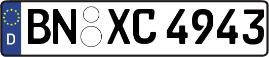 BN-XC4943