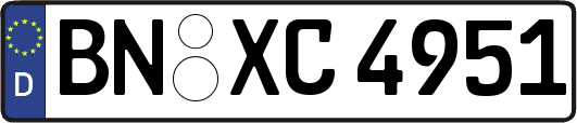 BN-XC4951
