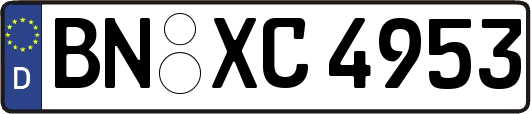 BN-XC4953