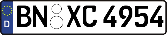 BN-XC4954
