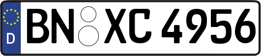 BN-XC4956