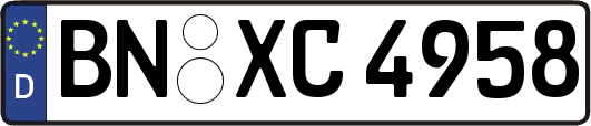 BN-XC4958