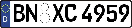 BN-XC4959