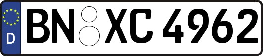 BN-XC4962