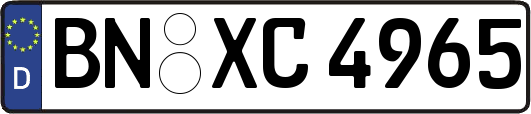 BN-XC4965