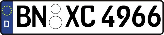 BN-XC4966