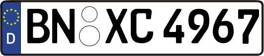 BN-XC4967