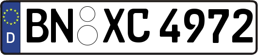 BN-XC4972