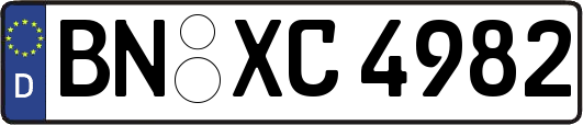 BN-XC4982