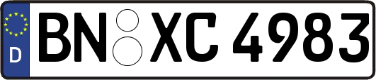 BN-XC4983