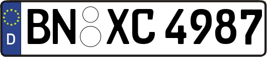 BN-XC4987