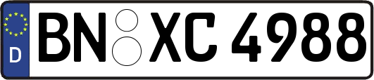 BN-XC4988