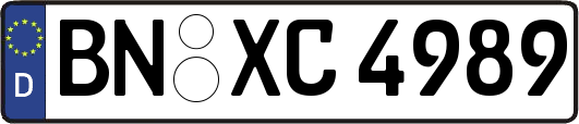 BN-XC4989