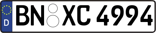 BN-XC4994