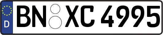 BN-XC4995