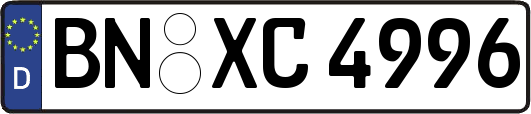BN-XC4996