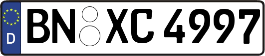 BN-XC4997