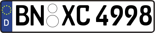 BN-XC4998