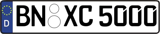 BN-XC5000