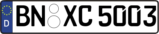 BN-XC5003