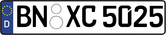 BN-XC5025