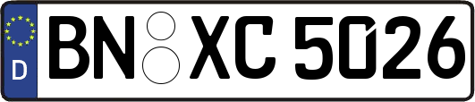 BN-XC5026