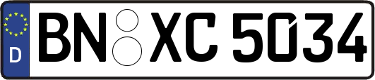 BN-XC5034